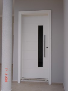 Porta Frisada com visor